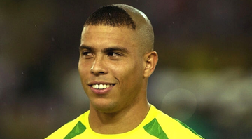 Corte de cabelo de Ronaldo Fenômeno para a Copa do Mundo de 2002 - GettyImages