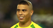 Corte de cabelo de Ronaldo Fenômeno para a Copa do Mundo de 2002 - GettyImages