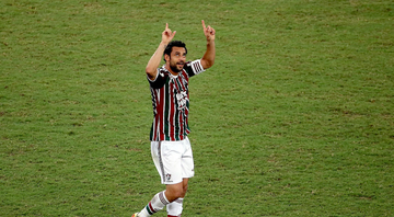 Fred comemorando o gol pelo Fluminense - GettyImages