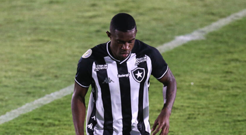 Marcelo Benevenuto, jogador do Botafogo em campo - GettyImages