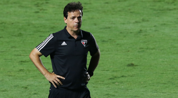 Fernando Diniz quando ainda era treinador do São Paulo - GettyImages