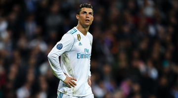 Cristiano Ronaldo na época em que defendia o Real Madrid - GettyImages