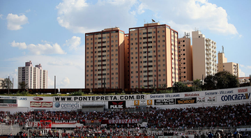 Estádio Moisés Lucarelli, casa da Ponte Preta - GettyImages