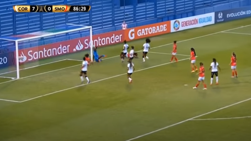 Jogadoras do Corinthians goleiam o Santiago Morning na Libertadores Feminina - Transmissão Youtube / Brasileirão Feminino