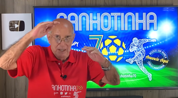 Ex-Botafogo critica time após nova derrota - Transmissão Youtube /  Canhotinha 70