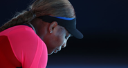 Serena Williams durante a semifinal do Australian Open - GettyImages