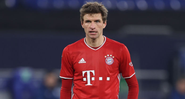 Thomas Muller em campo pelo Bayern de Munique - GettyImages