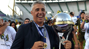 Hernán Crespo, novo treinador do São Paulo - GettyImages