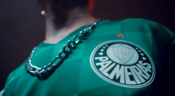 Nova camisa do Palmeiras - Reprodução/Twitter