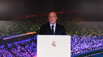 Florentino Pérez, presidente do Real Madrid - GettyImages