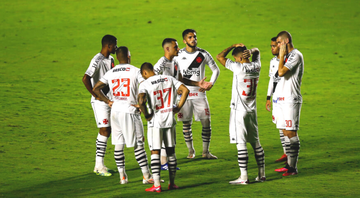 Nova Iguaçu e Vasco duelaram no Campeonato Carioca - GettyImages