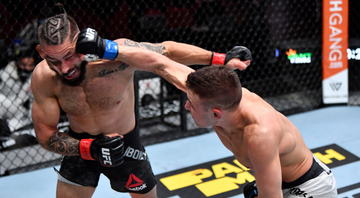 Rogério Bontorin na disputa do UFC 259 - GettyImages