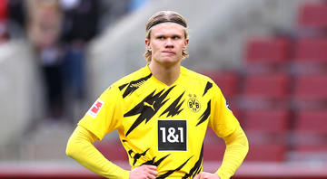 Haaland pode deixar o Borussia Dortmund ao final desta temporada - GettyImages