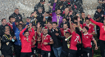 Al Ahly ficou com o terceiro lugar no Mundial de Clubes - GettyImages
