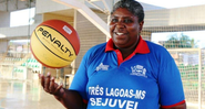 Ruth de Souza, ex-jogadora de basquete - Divulgação/Três Lagoas MS