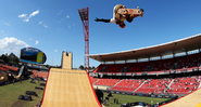 Rony Gomes durante a disputa do X Games - GettyImages