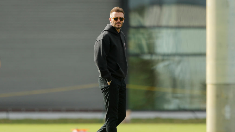 David Beckham, ex-jogador de futebol - GettyImages