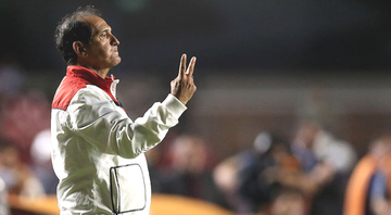 Muricy Ramalho comandando o São Paulo em sua época de treinador - GettyImages