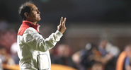 Muricy Ramalho comandando o São Paulo em sua época de treinador - GettyImages