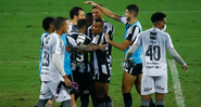 Jogadores do Botafogo em campo - GettyImages