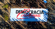 Faixa de Democracia Corinthiana - GettyImages