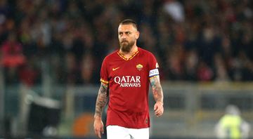 Daniele De Rossi, ex-jogador da Roma - GettyImages