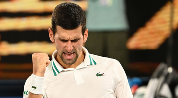 Djokovic vence sensação russa e chega nas finais do Australian Open - GettyImages