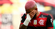 Gabigol, do Flamengo sai machucado da partida pelo Brasileirão - GettyImages