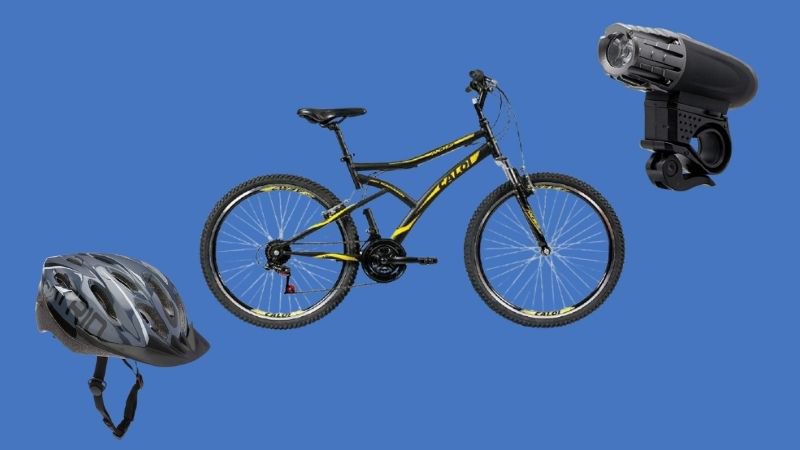 Confira 15 acessórios para bicicleta em oferta na Amazon - Reprodução/Amazon