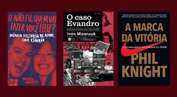 Adquira biografias em oferta na Book Friday da Amazon - Reprodução/Amazon