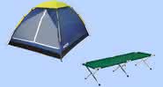 Planeje a sua viagem de camping com os equipamentos ideais - Reprodução/Amazon