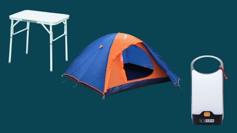 Planeje uma aventura ao ar livre com o camping - Reprodução/Amazon