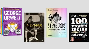 Confira 15 livros que estão em oferta no Esquenta Book Friday - Reprodução/Amazon
