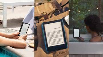 Saiba mais sobre o Kindle antes da Book Friday 2021 da Amazon - Reprodução/Amazon