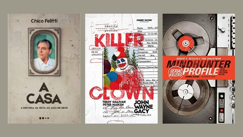 Confira 7 livros de true crime nesse Halloween - Reprodução/Amazon