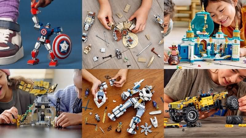 Confira 15 sets de LEGO para presentear seus filhos - Reprodução/Amazon