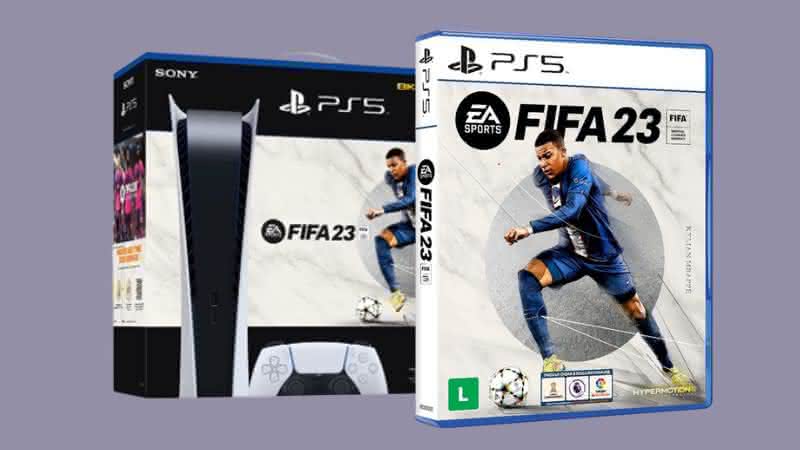 Confira os consoles e jogos para ter uma experiência virtual com o futebol - Reprodução/Amazon