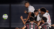 Jogadores de Fluminense e Vasco durante a partida - GettyImages