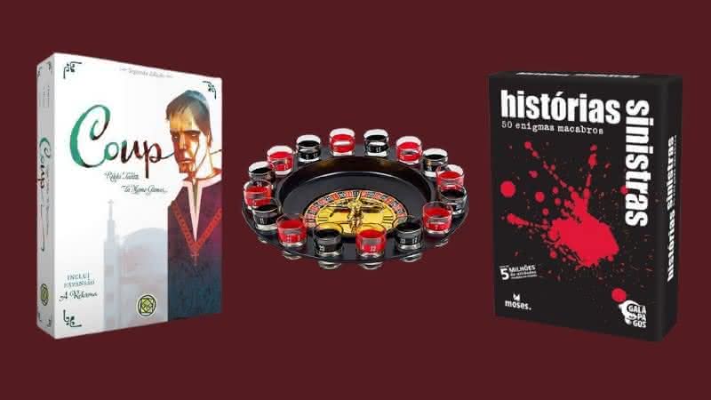 7 jogos de cartas e tabuleiro para entreter os adultos - Reprodução/Amazon