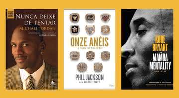 Conheça 5 livros sobre lendas da NBA - Reprodução/Amazon