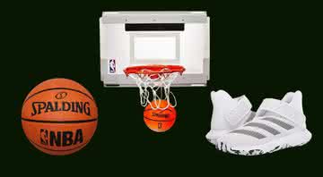 Confira 10 produtos para você montar sua própria mini quadra de basquete em casa - Reprodução/Amazon