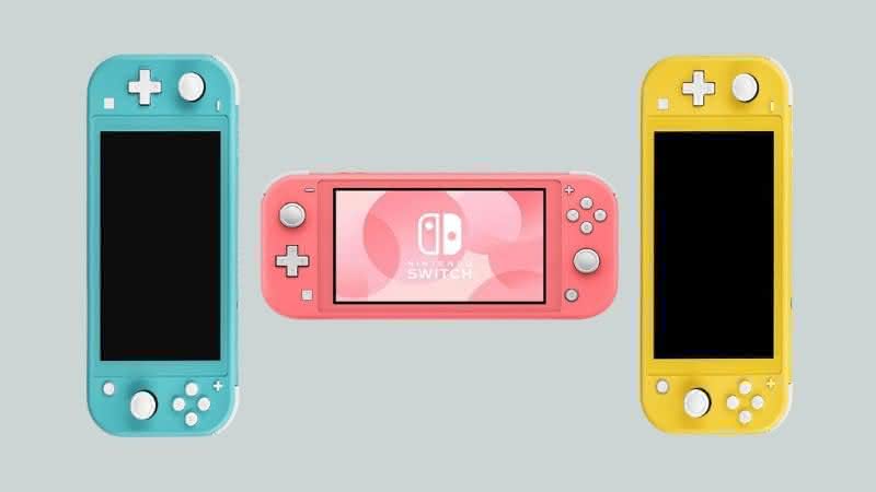 Nintendo Switch Lite: versão nacional já está em pré-venda, esports