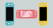 O Nintendo Switch Lite já está em pré-venda na Amazon - Reprodução/Amazon