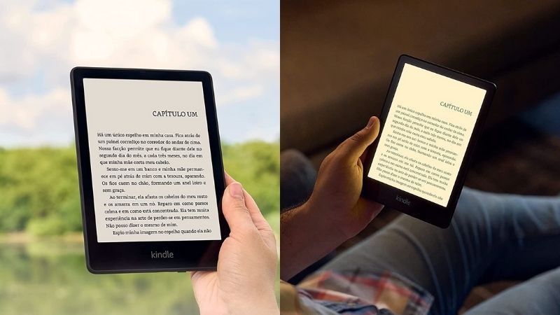 Conheça a nova versão do Kindle Paperwhite - Reprodução/Amazon