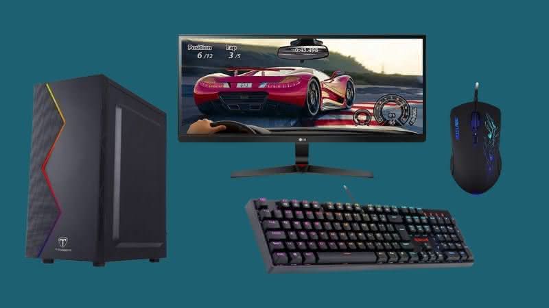 Confira 16 produtos para você montar o seu PC Gamer - Reprodução/Amazon