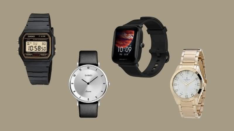 Confira 9 relógios para compor o seu visual - Reprodução/Amazon