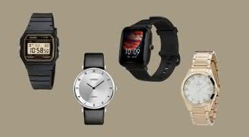 Confira 9 relógios para compor o seu visual - Reprodução/Amazon