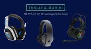 15 headsets em oferta na Semana Gamer da Amazon - Reprodução/Amazon