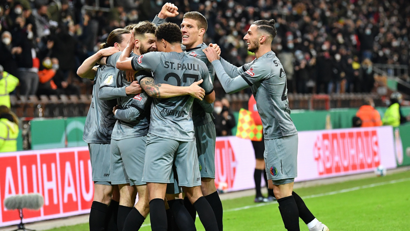 St. Pauli surpreende e elimina o Borussia Dortmund da Copa da Alemanha - Getty Images