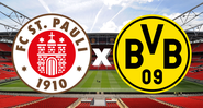 St. Pauli e Borussia Dortmund se enfrentam pelas oitavas de final da Copa da Alemanha - Getty Images/ Divulgação